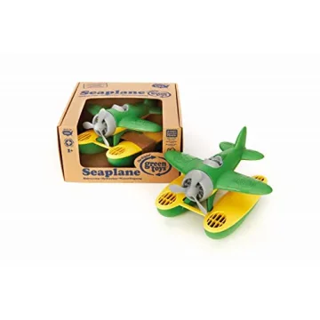 Green Toys Seaplane - Eco-Friendly Bath Toy for Kids