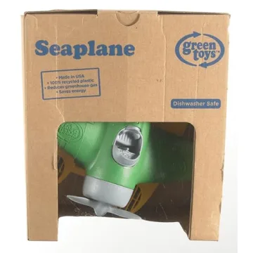 Green Toys Seaplane - Eco-Friendly Bath Toy for Kids