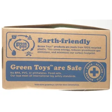 Green Toys Seaplane - Eco-Friendly Bath Toy for Kids