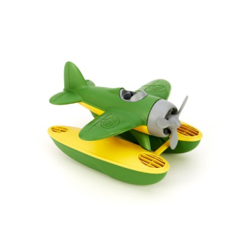 Green Toys Seaplane - Eco-Friendly Bath Toy for Kids