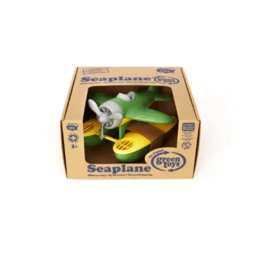 Green Toys Seaplane - Eco-Friendly Bath Toy for Kids