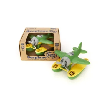 Green Toys Seaplane - Eco-Friendly Bath Toy for Kids
