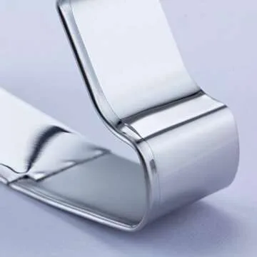 Gingerbread Man Cookie Cutter Set - 4 Stainless Steel Sizes