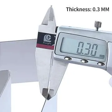 Gingerbread Man Cookie Cutter Set - 4 Stainless Steel Sizes