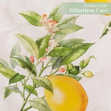 Maison d' Hermine Limoncello 100% Cotton Table Runner