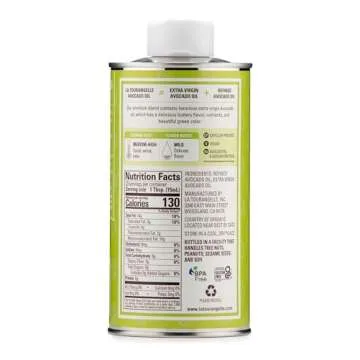La Tourangelle, Avocado Oil, Handcrafted from Premium Avocados, Great for Cooking, as Butter Substitute, and for Skin and Hair, 16.9 fl oz