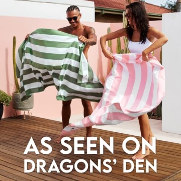 Dock & Bay Eco-Friendly Beach Towel - Quick Dry Extra Large