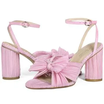 MUCCCUTE Women's Bow Knot Heeled Sandals for Every Occasion