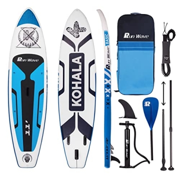 Run Wave Inflatable Stand Up Paddle Board for All