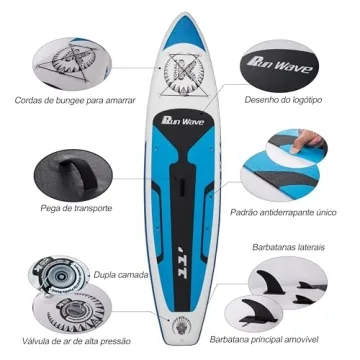 Run Wave Inflatable Stand Up Paddle Board for All