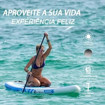 Run Wave Inflatable Stand Up Paddle Board for All