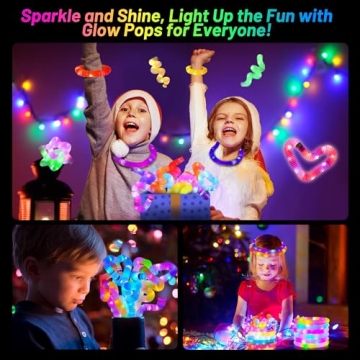 Glow in the Dark Light up Pop Tubes for Parties