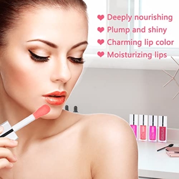 Sea-Maid Plumping Lip Oil Hydrating Gloss for Fuller Shine
