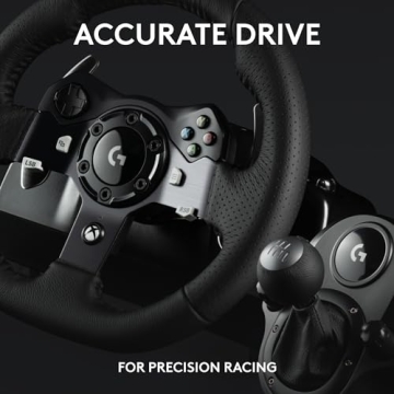 Logitech G920 Driving Force Racing Wheel and Pedals for Xbox and PC