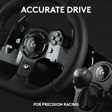 Logitech G920 Driving Force Racing Wheel and Pedals for Xbox and PC