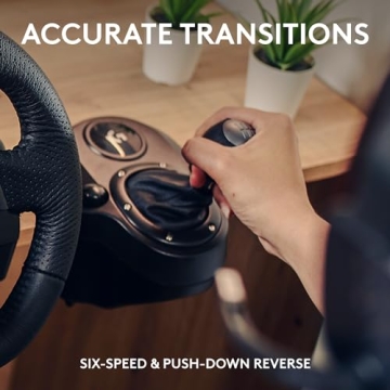 Logitech G920 Driving Force Racing Wheel and Pedals for Xbox and PC