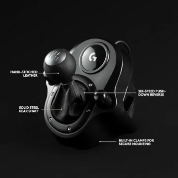 Logitech G920 Driving Force Racing Wheel and Pedals for Xbox and PC