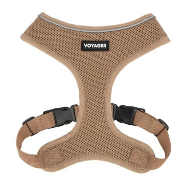 Voyager Aerolite No Pull Dog Harness - Soft, Reflective, Adjustable for All Activities