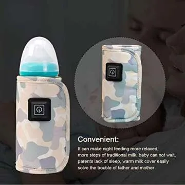 Sevi Baby Portable USB Bottle Warmer for On-the-Go