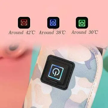 Sevi Baby Portable USB Bottle Warmer for On-the-Go