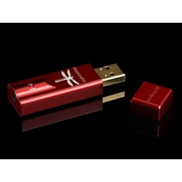 AudioQuest DragonFly Red USB DAC Amplifier for Ultimate Sound
