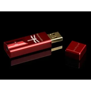 AudioQuest DragonFly Red USB DAC Amplifier for Ultimate Sound