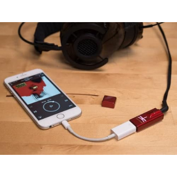 AudioQuest DragonFly Red USB DAC Amplifier for Ultimate Sound