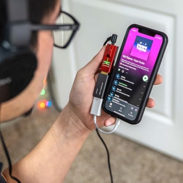 AudioQuest DragonFly Red USB DAC Amplifier for Ultimate Sound