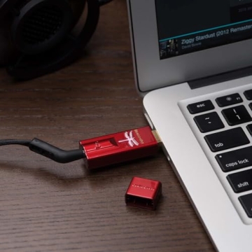 AudioQuest DragonFly Red USB DAC Amplifier for Ultimate Sound