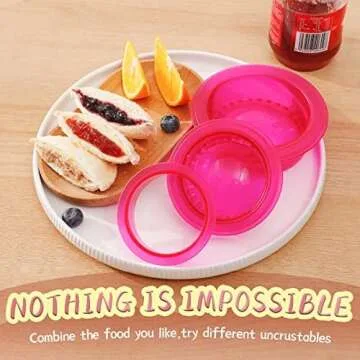 darsun Sandwich Cutter - Fun & Easy Lunches for Kids