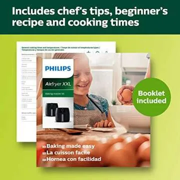 Philips Airfryer XXL Baking Master Kit for Easy Cooking