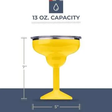 ORCA Rita | Insulated Stainless Steel Margarita Glass
