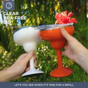 ORCA Rita | Insulated Stainless Steel Margarita Glass