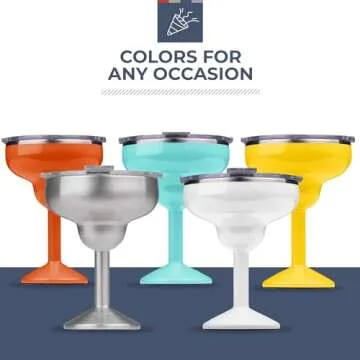 ORCA Rita | Insulated Stainless Steel Margarita Glass