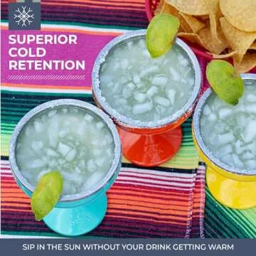 ORCA Rita | Insulated Stainless Steel Margarita Glass