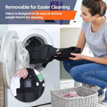 Sportneer Adjustable Weighted Vest 2-42lbs Gym Running