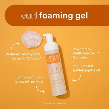 Lightweight Curl Defining Gel for Frizz Control and Hydration
