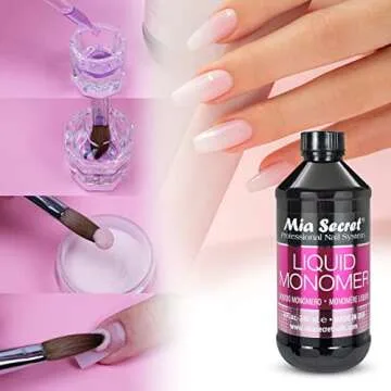 4 oz Mia Secret Liquid EMA Monomer for Perfect Nails