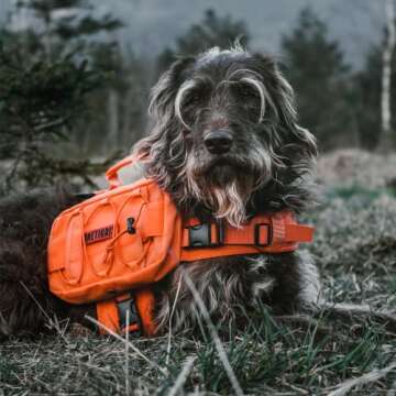 OneTigris MAMMOTH Dog Pack - Durable Tactical Pet Backpack