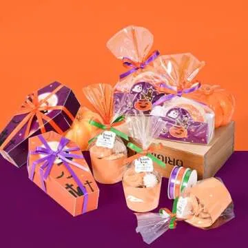 Ribest Double Face Satin Ribbon Set - 100 Yards for Crafting