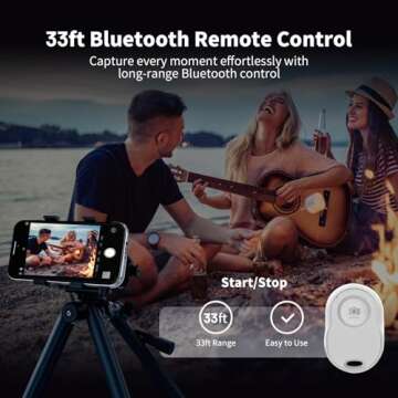 OmniMaster Phone Vlog Selfie Monitor Screen for Creators