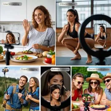 OmniMaster Phone Vlog Selfie Monitor Screen for Creators