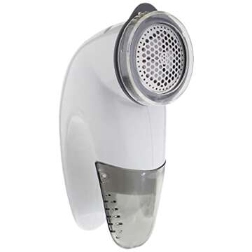 Laundry 360 Portable Fabric Shaver |Triple Blade | Protects Your Clothes | Quickly and Effectively R...