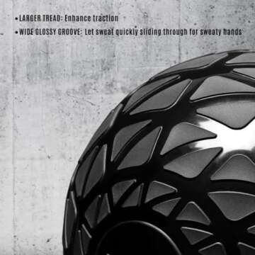 Yes4All Slam Balls 10-40lb Durable Medicine Balls for Workouts