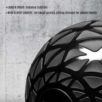 Yes4All Slam Balls 10-40lb Durable Medicine Balls for Workouts