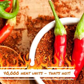 Cayenne Pepper Powder by It’s Delish, 5 LBS Bulk Bag | All-Natural Red Pepper Powder for Cooking, Camping, and Meals | Kosher and Non-GMO