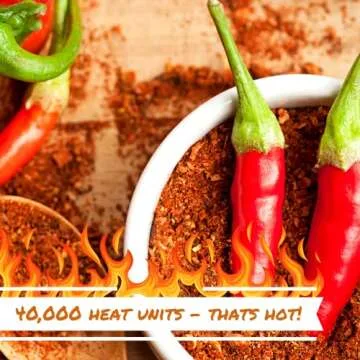 Cayenne Pepper Powder by It’s Delish, 5 LBS Bulk Bag | All-Natural Red Pepper Powder for Cooking, Camping, and Meals | Kosher and Non-GMO