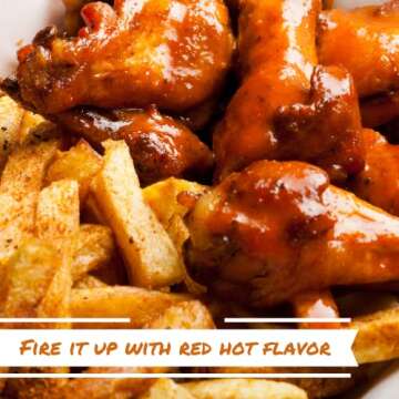 Cayenne Pepper Powder by It’s Delish, 5 LBS Bulk Bag | All-Natural Red Pepper Powder for Cooking, Camping, and Meals | Kosher and Non-GMO