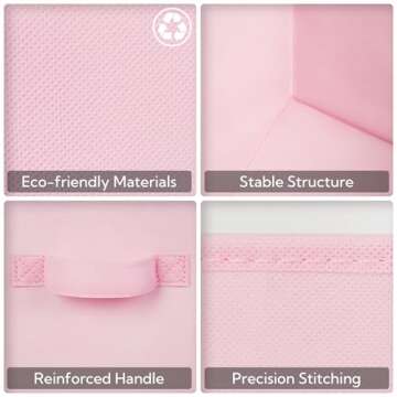 GRANNY SAYS Stylish Cube Storage Bins - 6 Pack