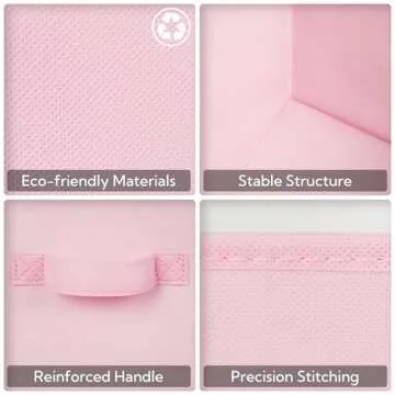 GRANNY SAYS Stylish Cube Storage Bins - 6 Pack